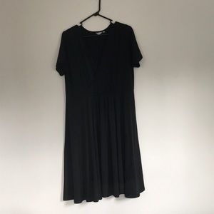 Black summer dress/coverup.